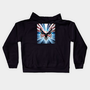 4th of July - Independence Day Kids Hoodie